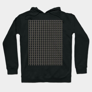 Dots Pattern Design Hoodie